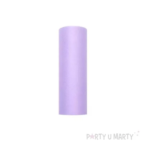 tiul gladki liliowy partydeco 0 15 x 9 m