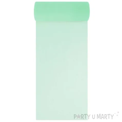 tiul gladki mietowy partypal 0 15 x 9 m