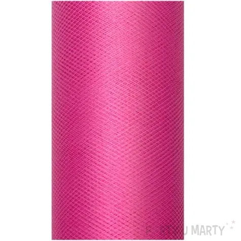 tiul gladki rozowy 0 15 x 9 m