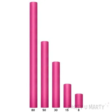 tiul gladki rozowy 0 15 x 9 m