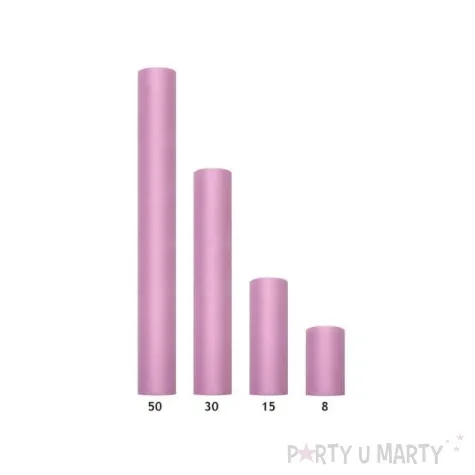 tiul gladki rozowy pudrowy partydeco 0 08 x 20 m