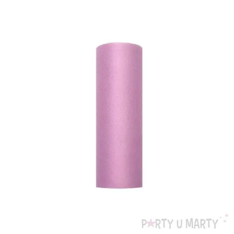 tiul gladki rozowy pudrowy partydeco 0 15 x 9 m