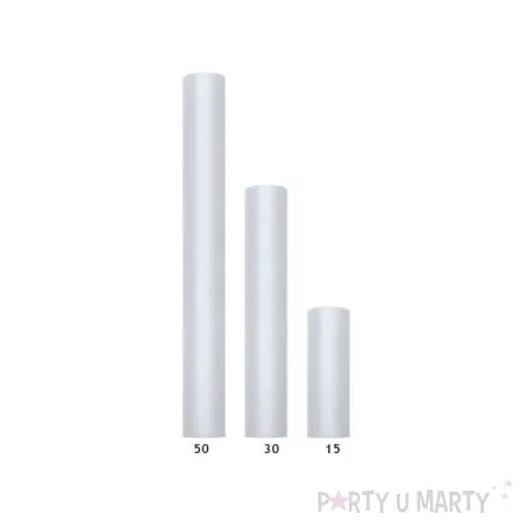 tiul gladki szary jasny partydeco 0 15 x 9 m