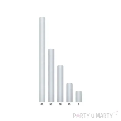 tiul gladki szary partydeco 0 08 x 20 m