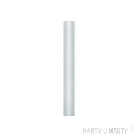 tiul gladki szary partydeco 0 50 x 9 m
