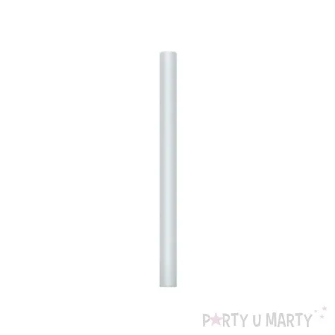 tiul gladki szary partydeco 0 8 x 9 m