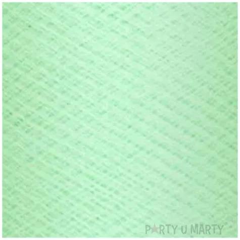tiul gladki sztywny mietowy partydeco 0 3 x 50 m
