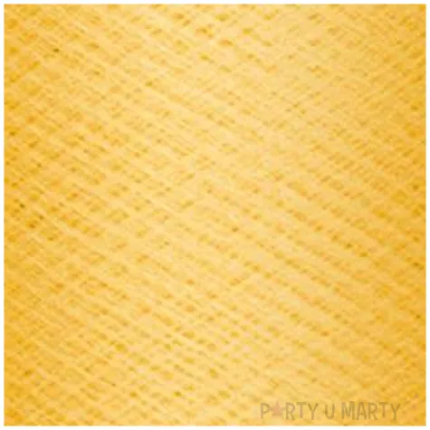 tiul gladki sztywny zolty partydeco 0 3 x 50 m