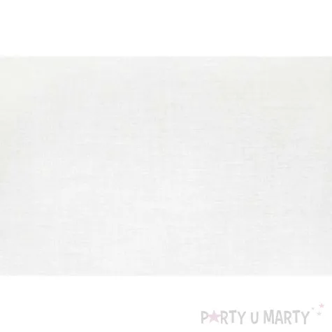 tkanina na tlo muslinowa biala partydeco 10m