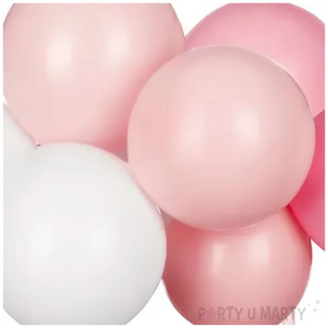 topper balonowy classic rozowy partydeco 29 cm