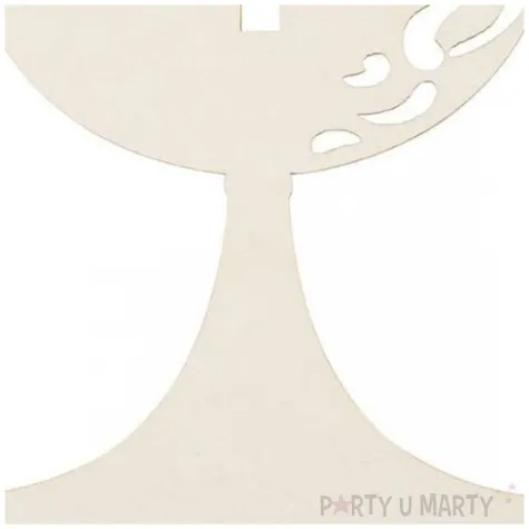 topper beermata kielich z krzyzem czakos 29 cm