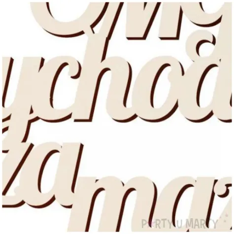 topper beermata wieczor panienski omg partycollection 28 x 12 cm