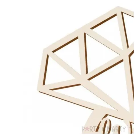 topper beermata wieczor panienski pierscionek partycollection 16 5 x 9 5 cm