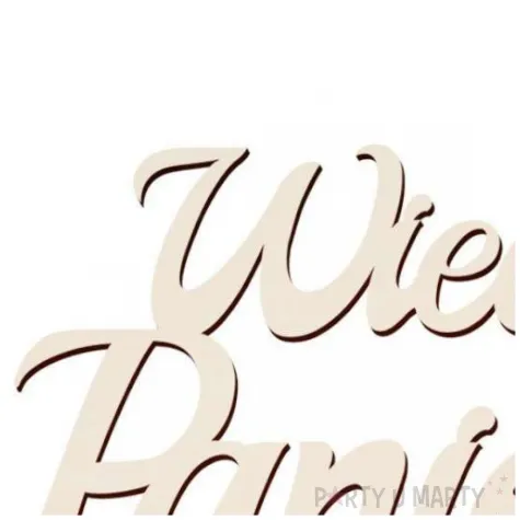 topper beermata wieczor panienski pierscionek z diamentem partycollection 19 x 19 cm