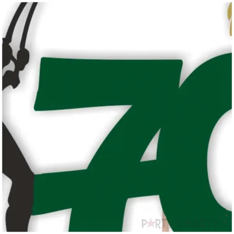 topper papierowy 70 urodziny wedkarza 12 x 17 cm