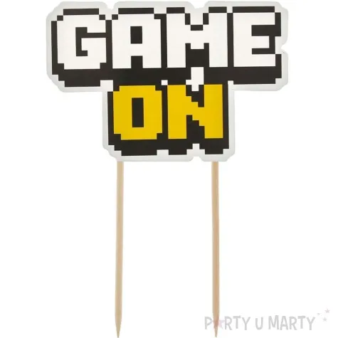 topper papierowy game on godan 14 5 cm