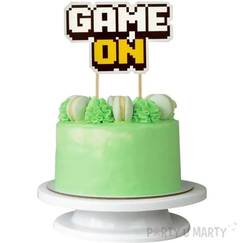 topper papierowy game on godan 14 5 cm