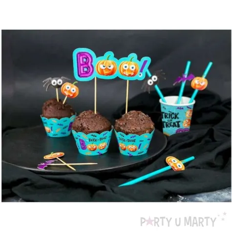 topper papierowy halloween boo godan 18 cm