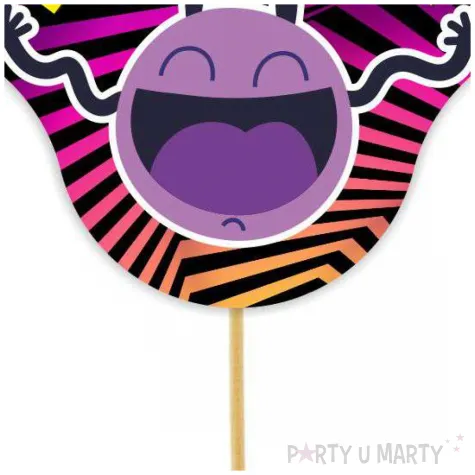 topper papierowy imprezkaaa 17 cm