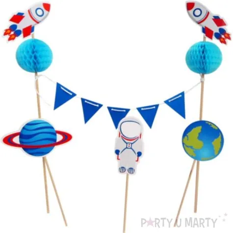 topper papierowy kosmos godan 10 23 cm 4 szt