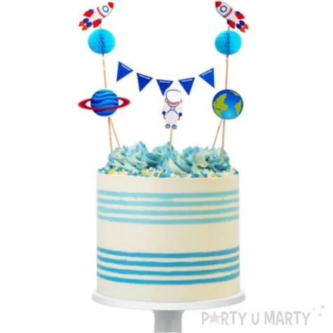 topper papierowy kosmos godan 10 23 cm 4 szt