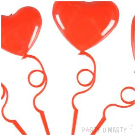 topper serduszka zakrecone arpex 13cm 4 szt