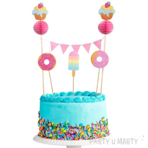 topper slodkie ciasteczka godan 10 24 cm 4 szt