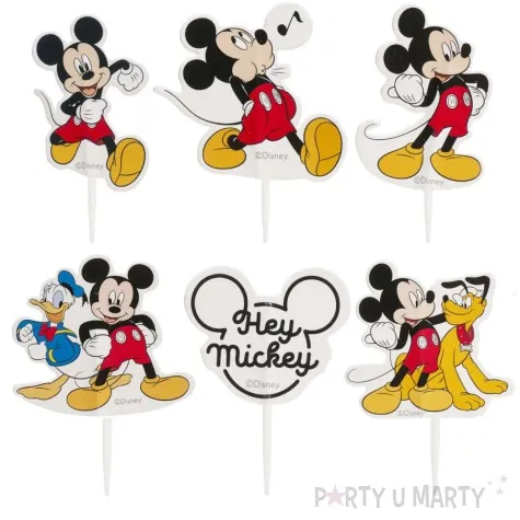 toppery papierowy myszka mickey dekora 30 szt