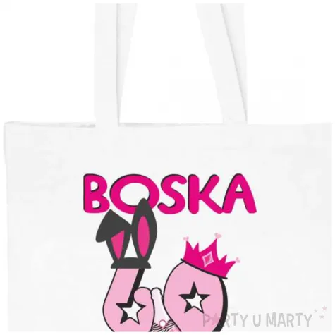 torba eko boska 60 jestem jak wino bialy 40x35 cm