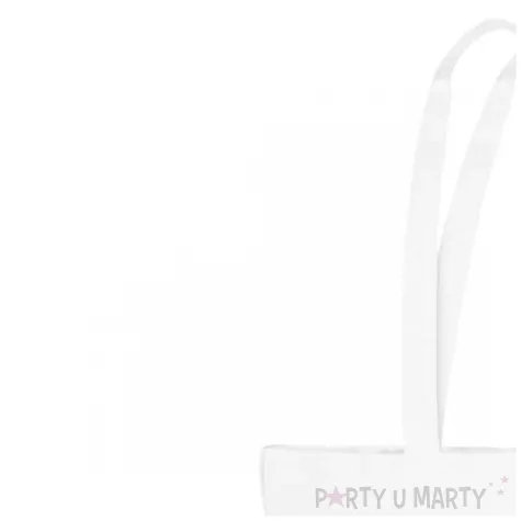 torba eko dopiero sie rozkrecam bialy 40x35 cm