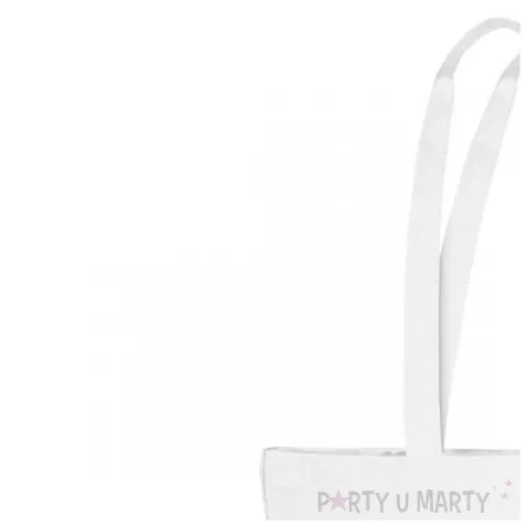 torba eko tecza love is love bialy 40x35 cm