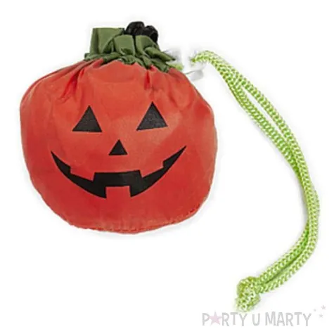 torba na zakupy dynia brelok pomaranczowa godan