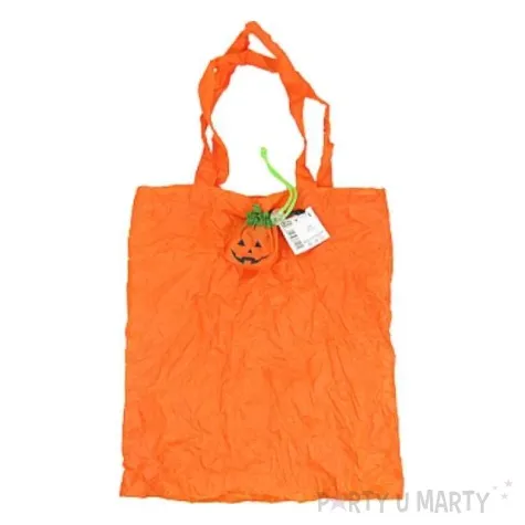 torba na zakupy dynia brelok pomaranczowa godan