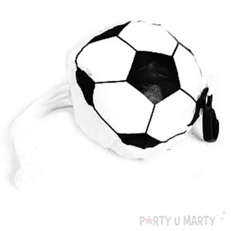 torba na zakupy pilka nozna brelok biala godan