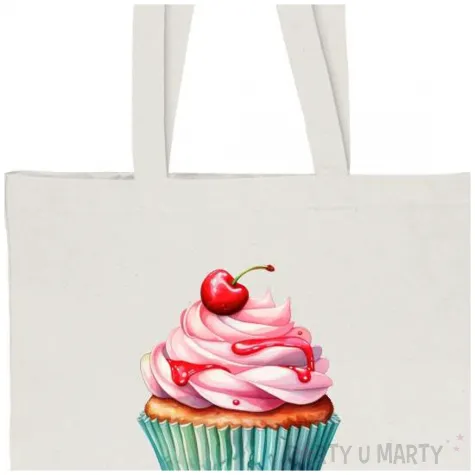 torba premium niezla babeczka ecru 40x34 cm