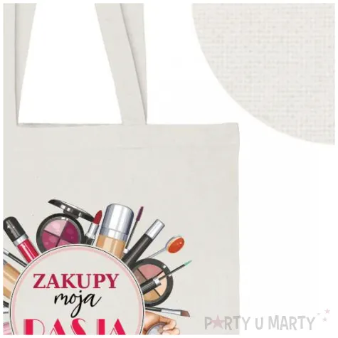 torba premium zakupy moja pasja ecru 40x34 cm