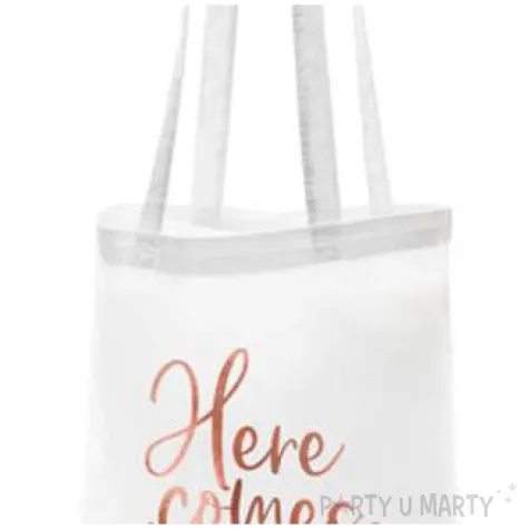 torba wieczor panienski biala partydeco