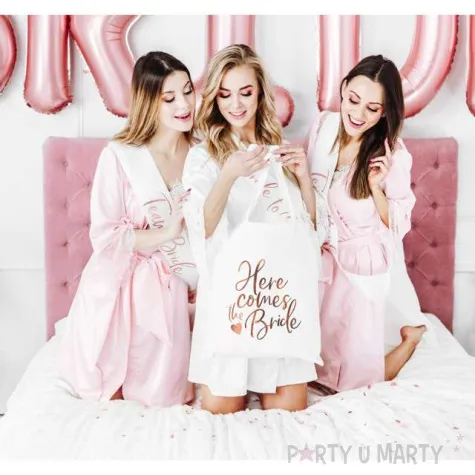 torba wieczor panienski biala partydeco