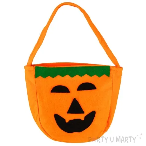 torebka na cukierki dynia filcowa partypal 29 cm