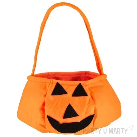 torebka na cukierki dynia szeroka partypal 10 cm