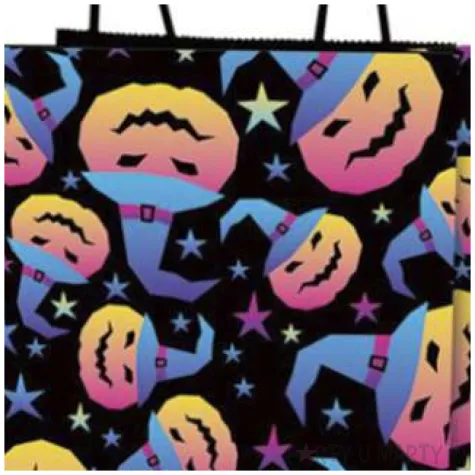 torebka na slodycze hallowenowe dynie partypal