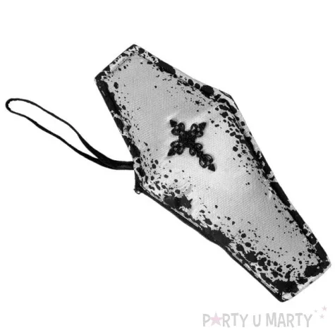 torebka party trumna srebrna widmann