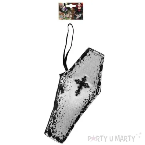 torebka party trumna srebrna widmann