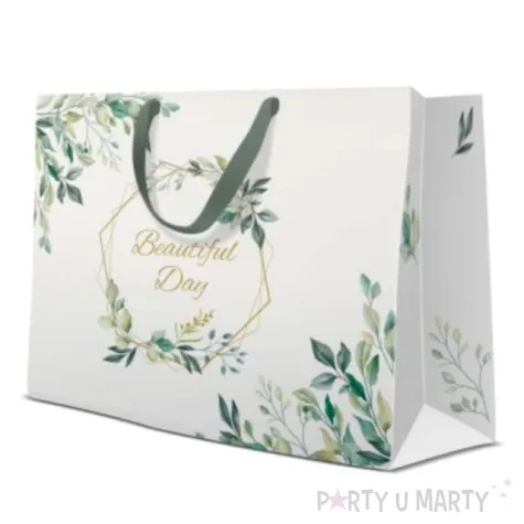 torebka prezentowa beautiful day paw 54x44x16 cm