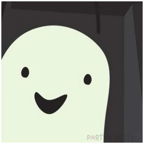 torebka prezentowa duszek uroczy amscan papierowa