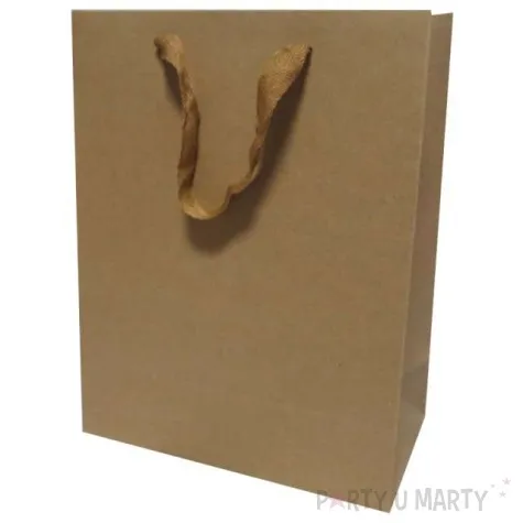 torebka prezentowa eko szara 7 7 38 x 28 x 10 cm