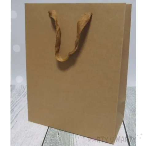 torebka prezentowa eko szara 7 7 38 x 28 x 10 cm