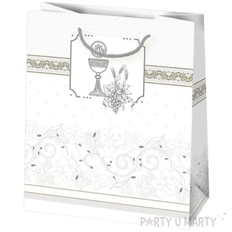 torebka prezentowa i komunia kielich w ramce pol maki 19