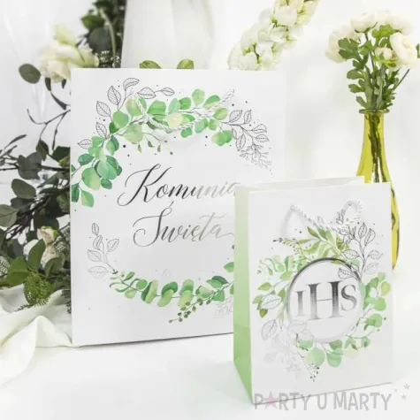 torebka prezentowa ihs partypal 20x15x10 cm