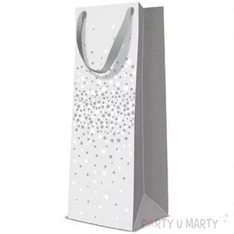 torebka prezentowa konfetti premium paw 12x37 cm